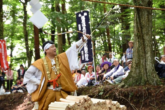 2Days 1Night Nasushiobara A Journey Through Spirituality & Nature - Included Meals and Amenities
