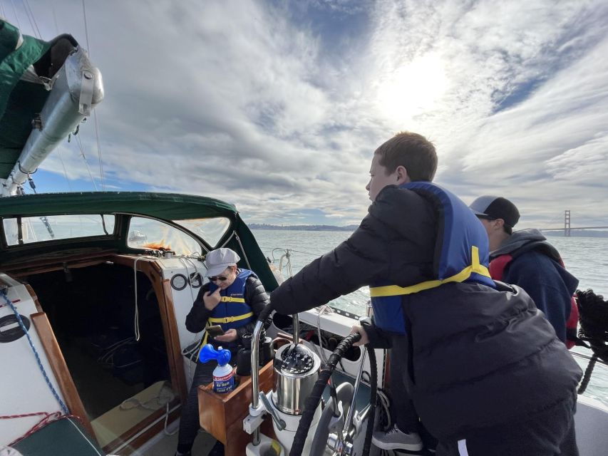2hr - SUNSET Sailing Experience on San Francisco Bay - Good To Know