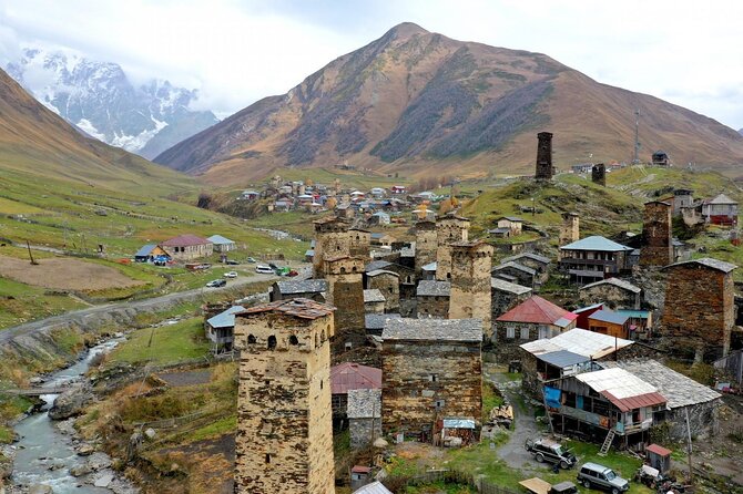 3-Day Private Mestia and Ushguli Tour From Kutaisi