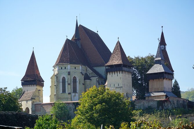 3 Days UNESCO Tour of Transylvania. Private Tour From Bucharest