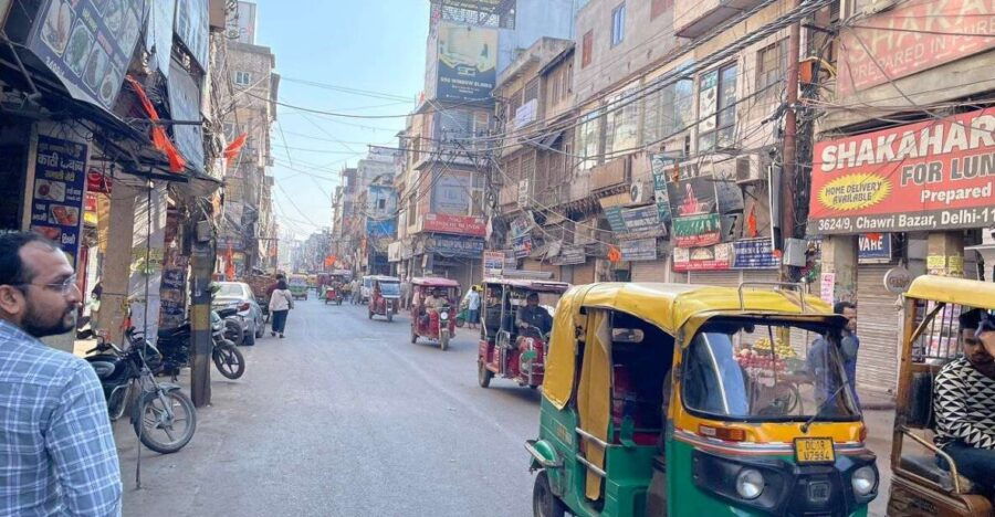 3-Hour Agra Heritage Walking Tour With Tuk-Tuk Ride