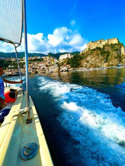 3-Hour Boat Excursion: Scilla-Bagnara-Cala Janculla