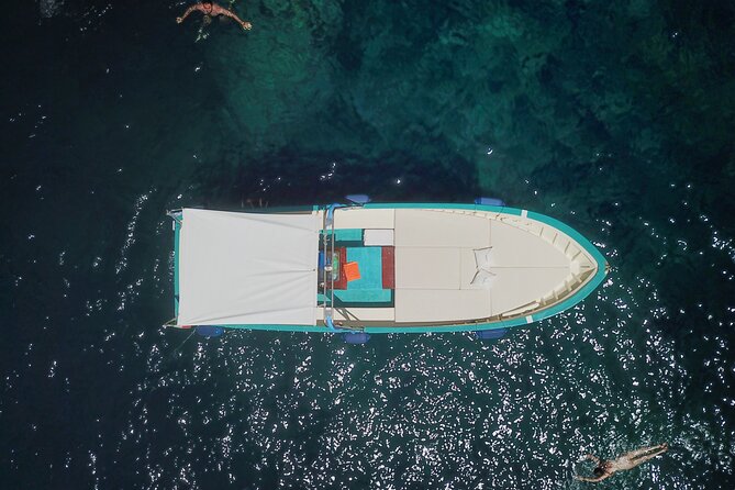 3 Hour Capri Private Boat Tour