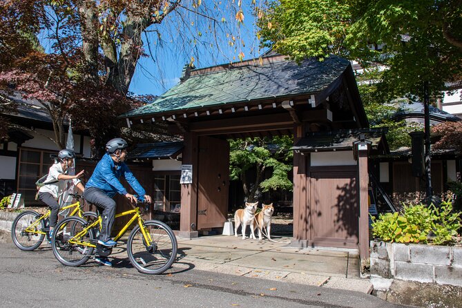 3 Hour Cycling Tour in Kakunodate