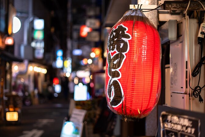 3-hour Night Gourmet Tour in Shinbashi