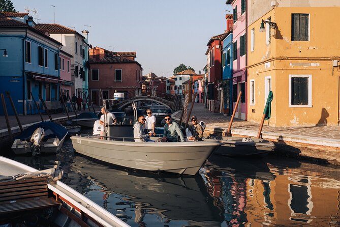 3-Hour Private Boat Tour of the Venice Lagoon Islands