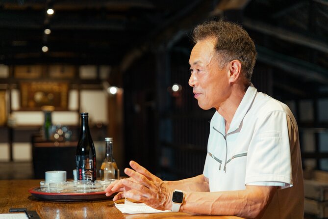 3-Hour Private Sake Tour With Kyoto Master Brewer - Good To Know