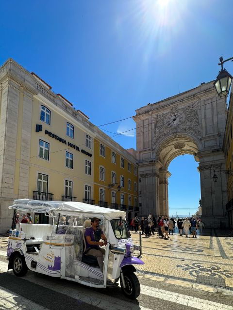 3 Hour Tour in Lisbon 7 Hills Private Tuk Tuk - Tour Details
