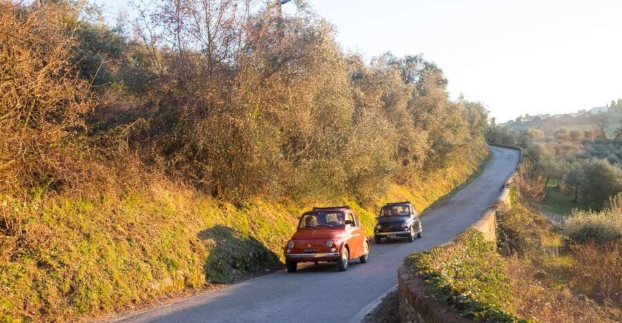 3-Hour Vintage FIAT 500 Chianti Classico Private Wine Tour