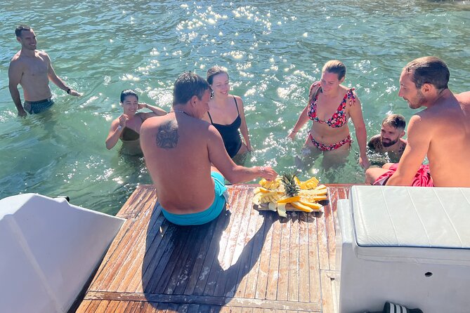 3 Hours Boat Excursion in Cefalù and Snorkeling