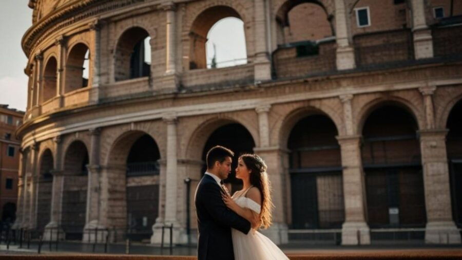 3 Hours Golf Cart Tour Romantic Rome With SPA or Aperitif - Tour Details