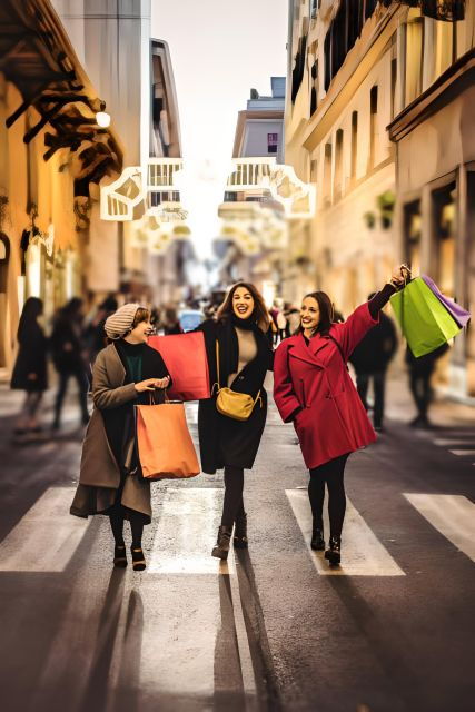 3 Hours Golf Cart Tour Shopping and Wine in Rome - Inclusions