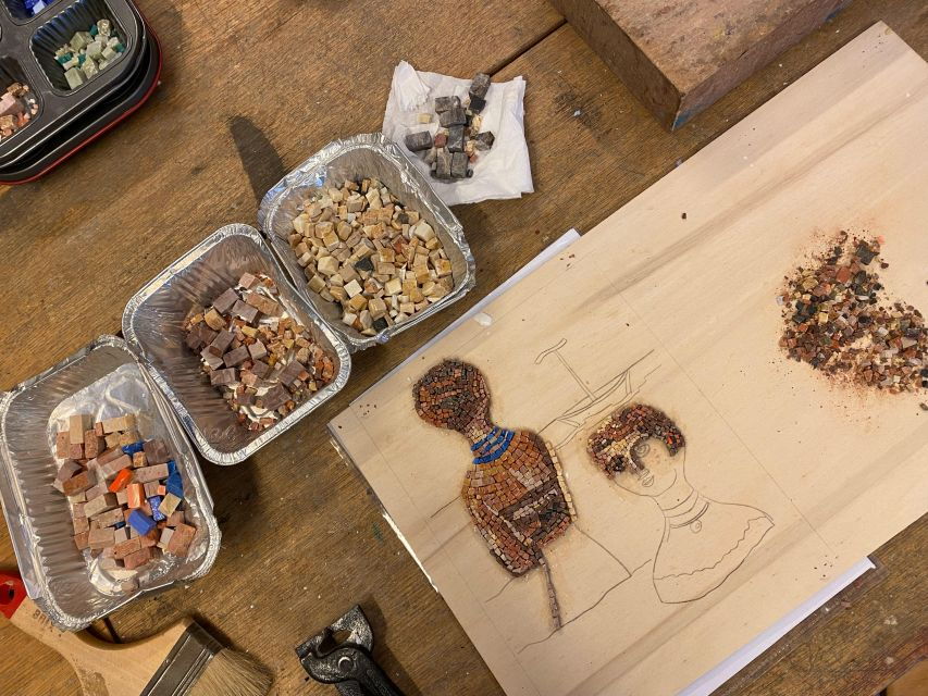 3 Hours Mosaic Lesson in Rome - Craft Your Own Masterpiece