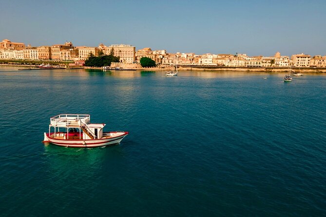 3 Hours Private Boat Tour of the Island of Ortigia With Aperitif - Good To Know