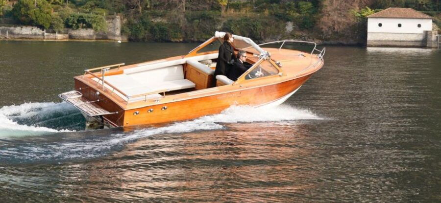 3 or 4 Hours Classic Wooden Boat Tour With Prosecco