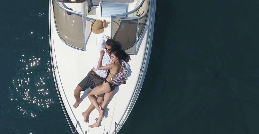 3 or 4 Hours Private Boattour With Prosecco