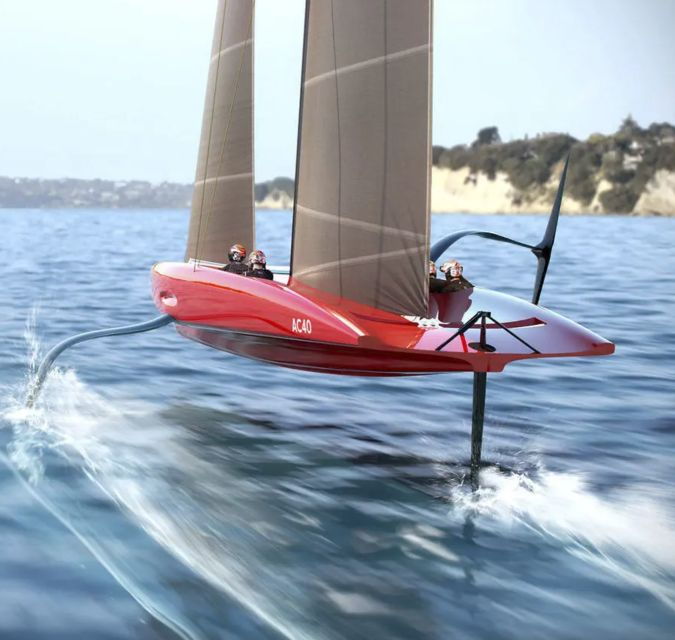 37th Americas Cup Louis Vuitton Barcelona - Close up - Language Options and Accessibility