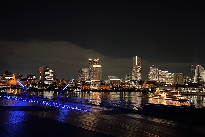 1.5 Hours Night View Walking Tour in Minatomirai - End Point Information