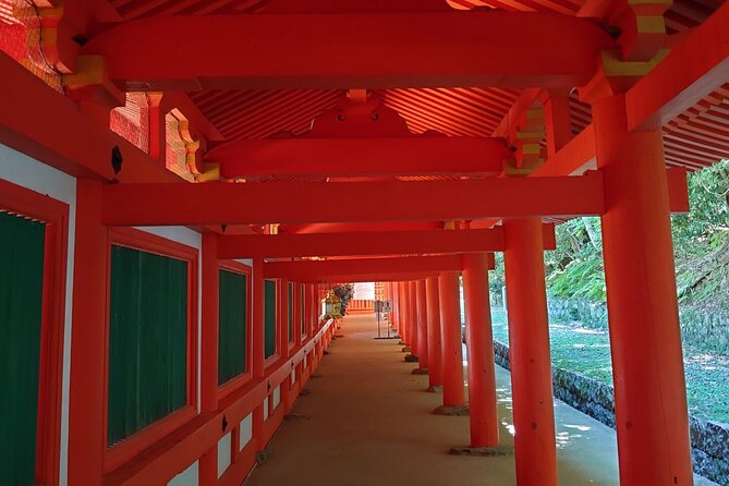 1 Day Walking Tour in Nara Palace Deer and Inkstick - Culinary Delights