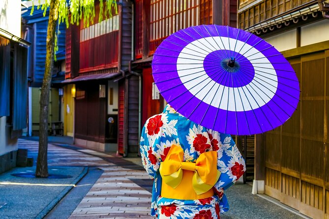 1 Hour Private Photoshoot in Kanazawa - Booking Information
