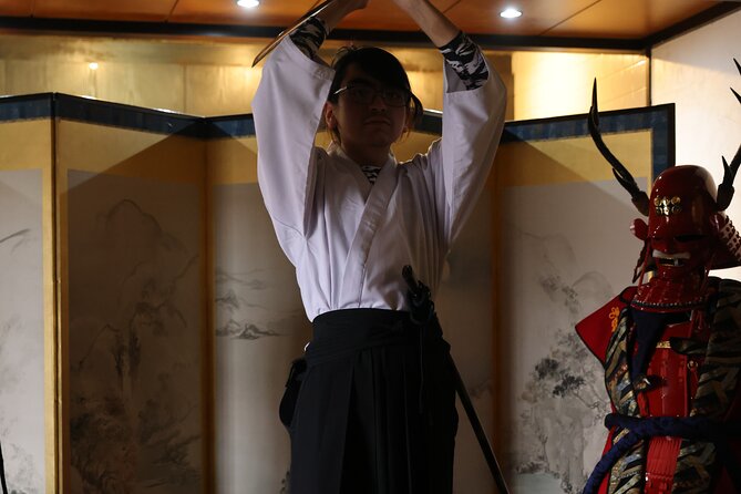 1 Hour Samurai Armor Photoshoot - Meeting and Pickup Details