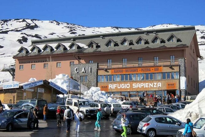 10-Hour Private Tour of Mount Etna and Taormina From Palermo - Inclusions and Exclusions