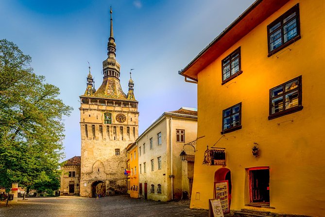 2-Day Medieval Transylvania With Brasov,Sibiu and Sighisoara Tour From Bucharest - Itinerary Highlights