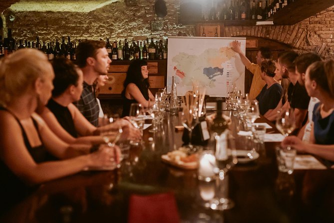 2-Hour Interactive Wine Tasting Experience in Ljubljana - Wine Selection and Presentation