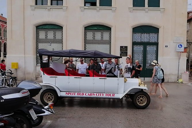 2-Hour Private Guided Tour of Split in a Classic Ford T - Price and Booking