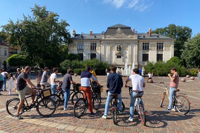 2 Hours Old Town Guided Bike Tour in Krakow - Cancellation Policy