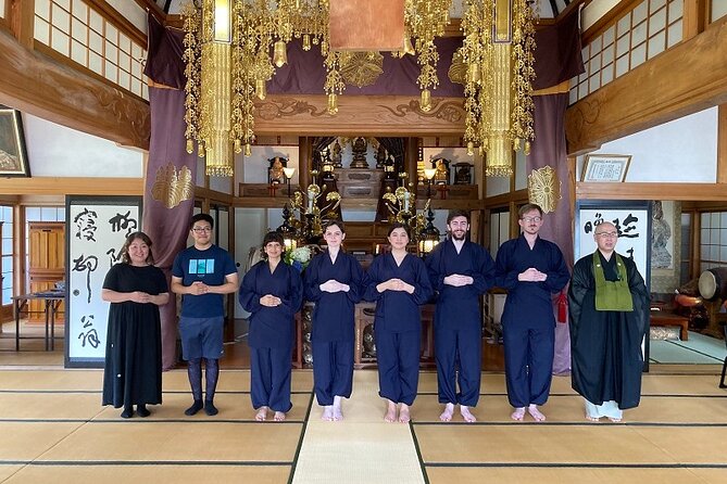 2 Hours Private Zen Meditation Experience in Kakunodate - Duration