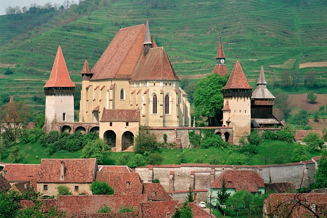 3-Day Private Tour of Medieval Transylvania From Bucharest - Itinerary Details
