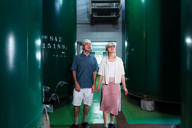 3-Hour Private Sake Tour With Kyoto Master Brewer - Age Restrictions