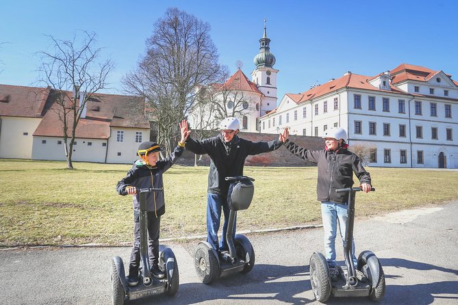 3h Small-Group Segway Tour & Free Taxi Transport ️with PragueWay - Meeting Point Details
