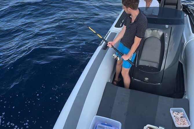 4-Hour Private Fishing Experience in Naxos - Pickup and Drop-off