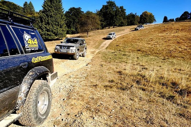 4x4 Driving Experience at Flying Altitudes - 7 Days - Itinerary Highlights