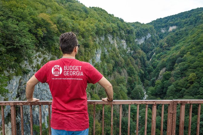 5 Day Tour From Tbilisi to Western Georgia - Booking Confirmation