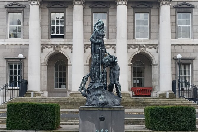 A Self Guided Walking Tour of Dublins Docklands - End Point: Red Sticks Dublin