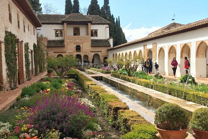 Alhambra Private Tour From Port of Motril - Cancellation Policy