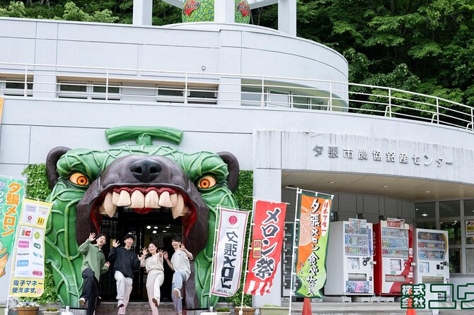 All-you-can-eat Yubari Melons & Hokkaido Lavender Tour - Whats Included