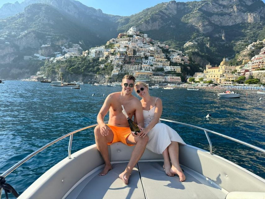 Amalfi Coast: One Day Tour From Salerno to Positano