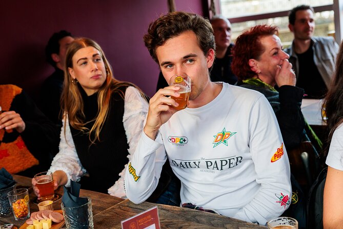 Amsterdam Craft Beer Tasting - Whats Included