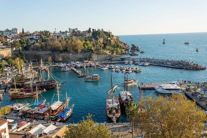 Antalya City Tours Düden Waterfalls & Boat Ride With Lunch - Tour Schedule