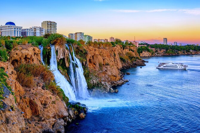 Antalya Düden Waterfall Relax Boat Trip(Half-Day Boat Tour) - Reviews