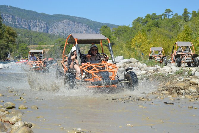 Antalya Rafting, Atv/ Quad Biking & Zipline Combo Adventure - Experience Highlights