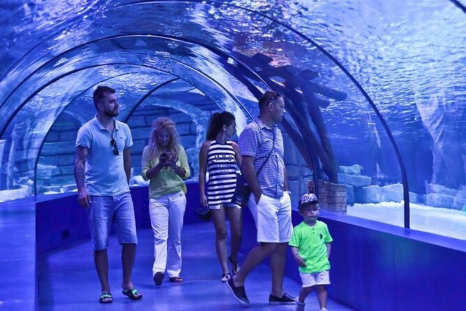 Aquarium and Face to Face Wax Museum in Antalya - Inclusions and Exclusions