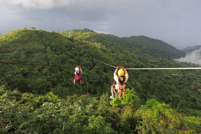 Arenal Full Day Adventure:Canopy Tour, Superman, Tarzan Swing, Canyoning Rafting - Pickup Points and Start Time