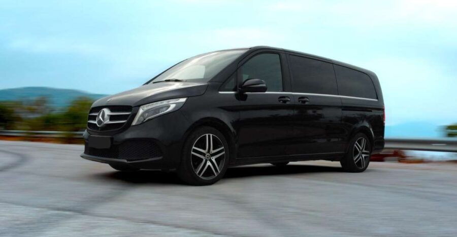 Athens Airport From/To Athens Center Unique Van Transfers - Service Details