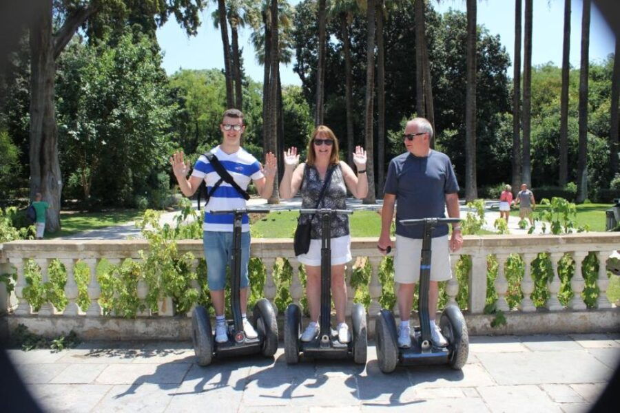Athens: National Garden 2-Hour Segway Tour - Tour Details