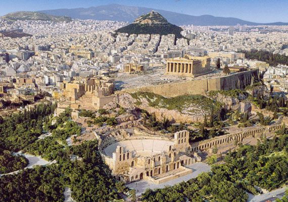 Athens Private Sightseeing Minibus Tour With Lunch - Tour Itinerary